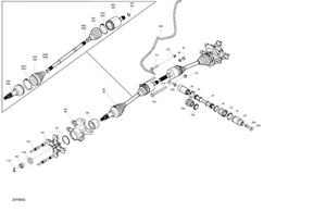 04- Drive - Front - Common Parts Schematic