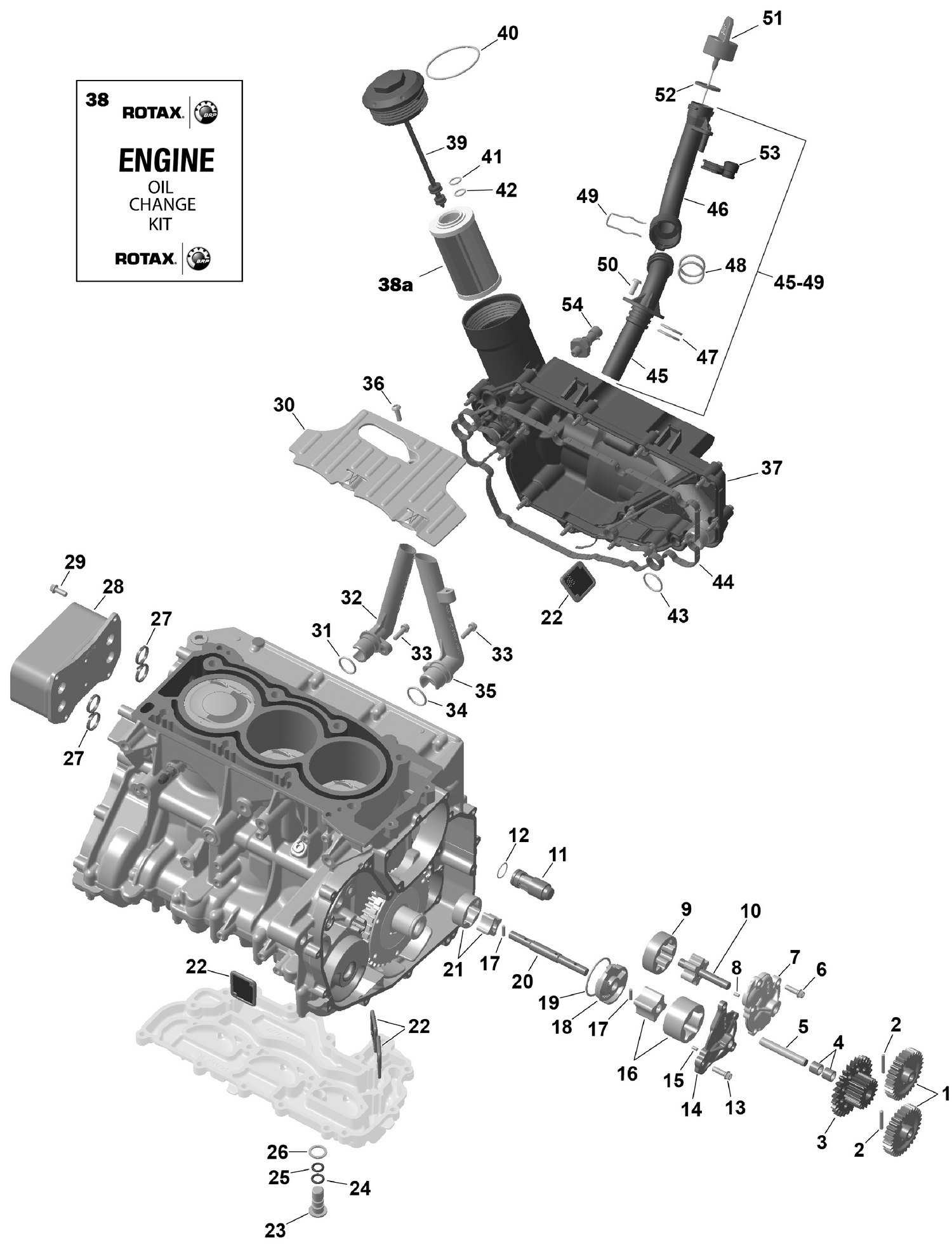 01- ROTAX - Engine Lubrication