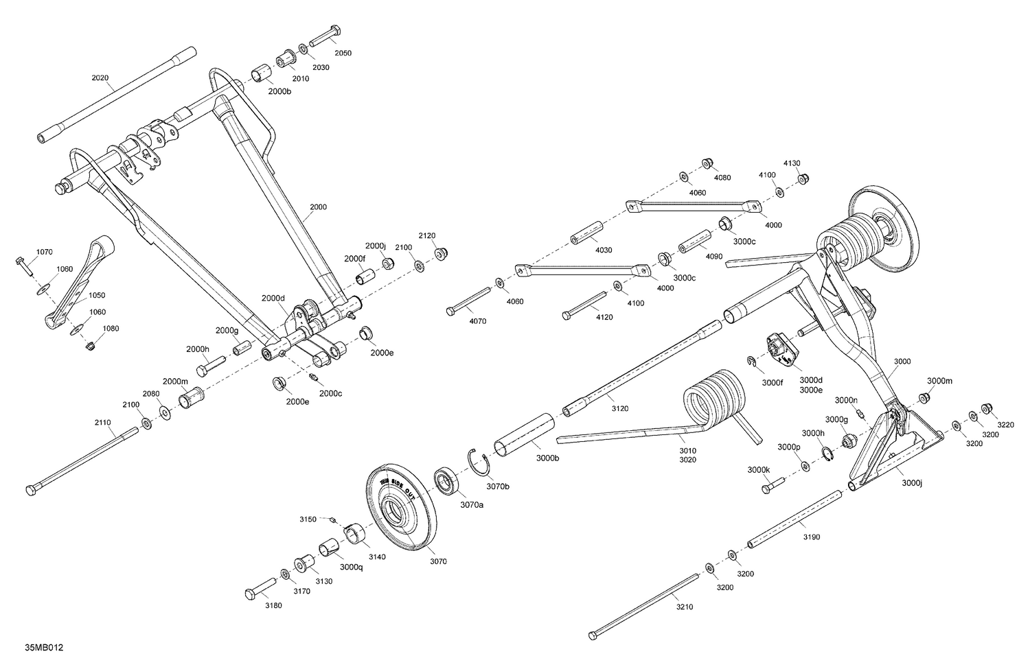 05- Suspension - Rear - Upper Section