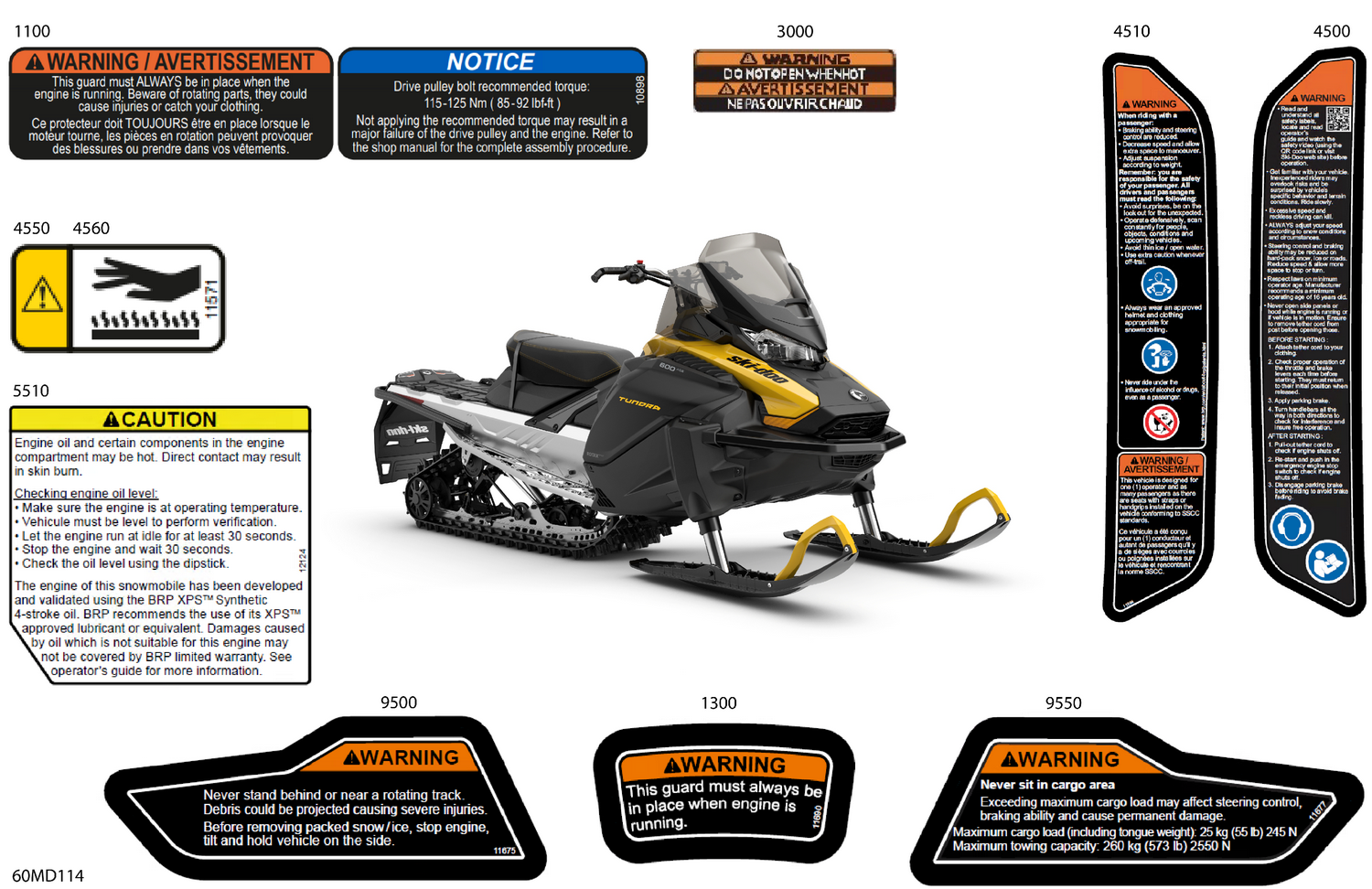 07- Body - Warning Decals