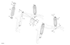 05- Suspension - Rear Shocks Schematic