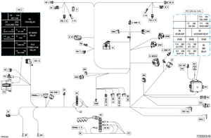 08- Electric - Main Harness - 710009873 Schematic