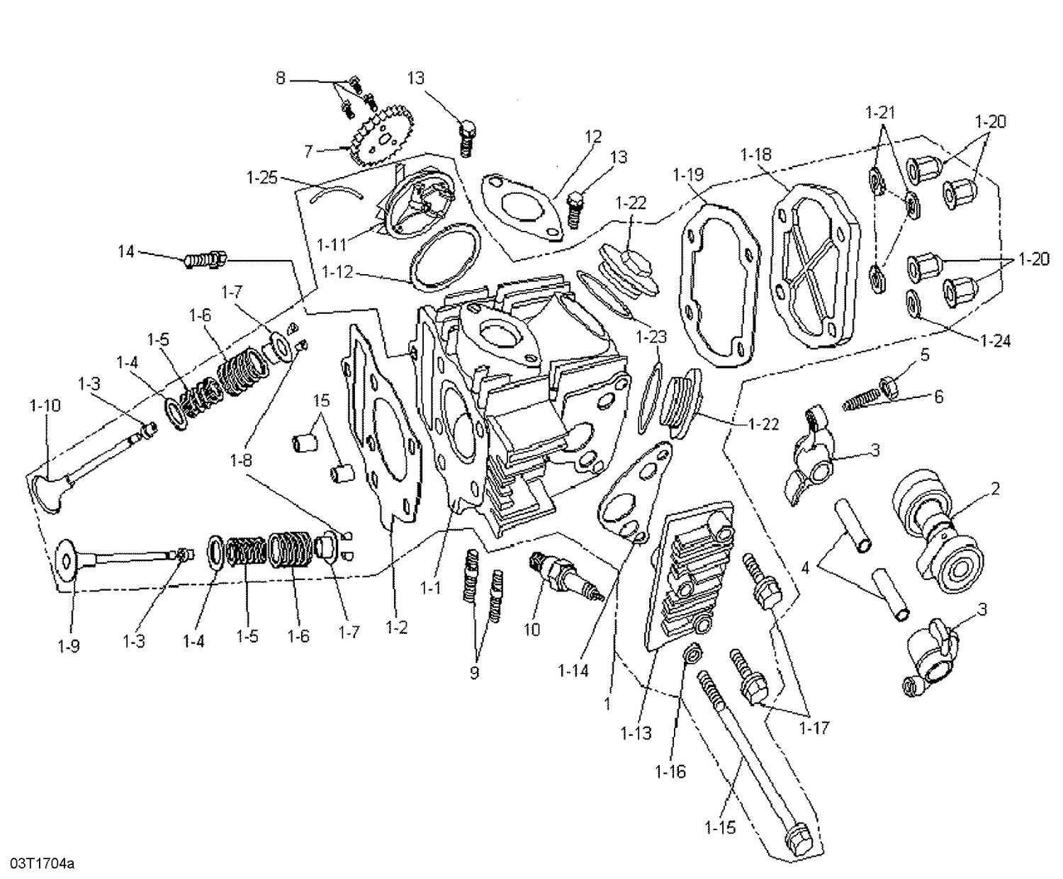 01- Cylinder Head And Intake Manifold