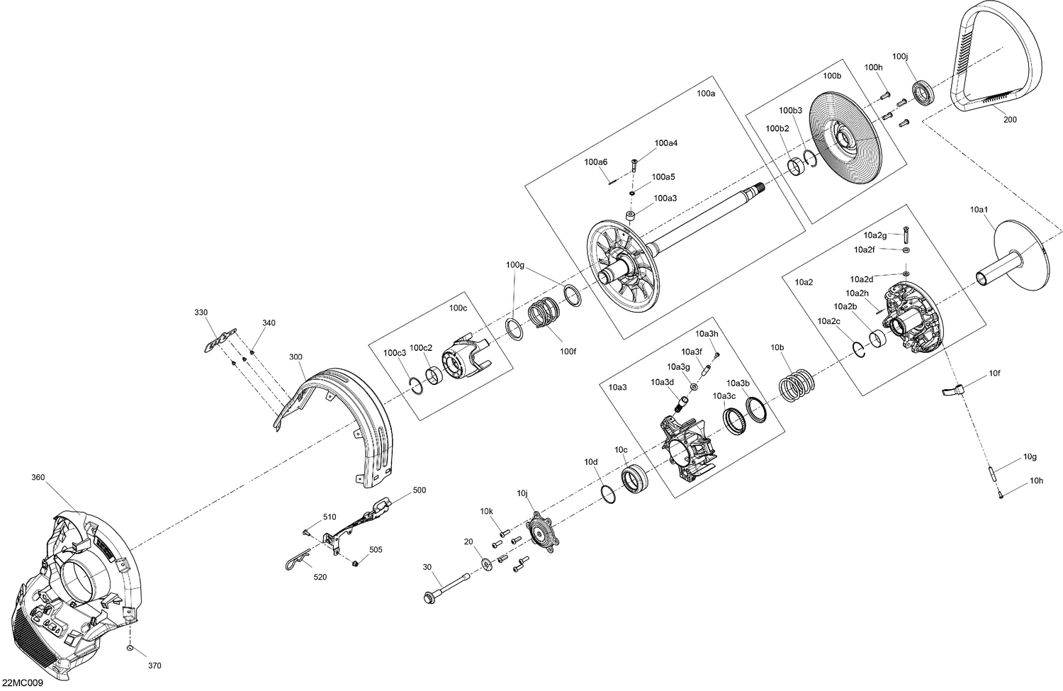 04- Drive - Pulley