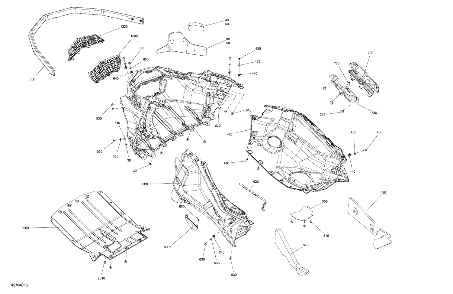 Assembly diagram
