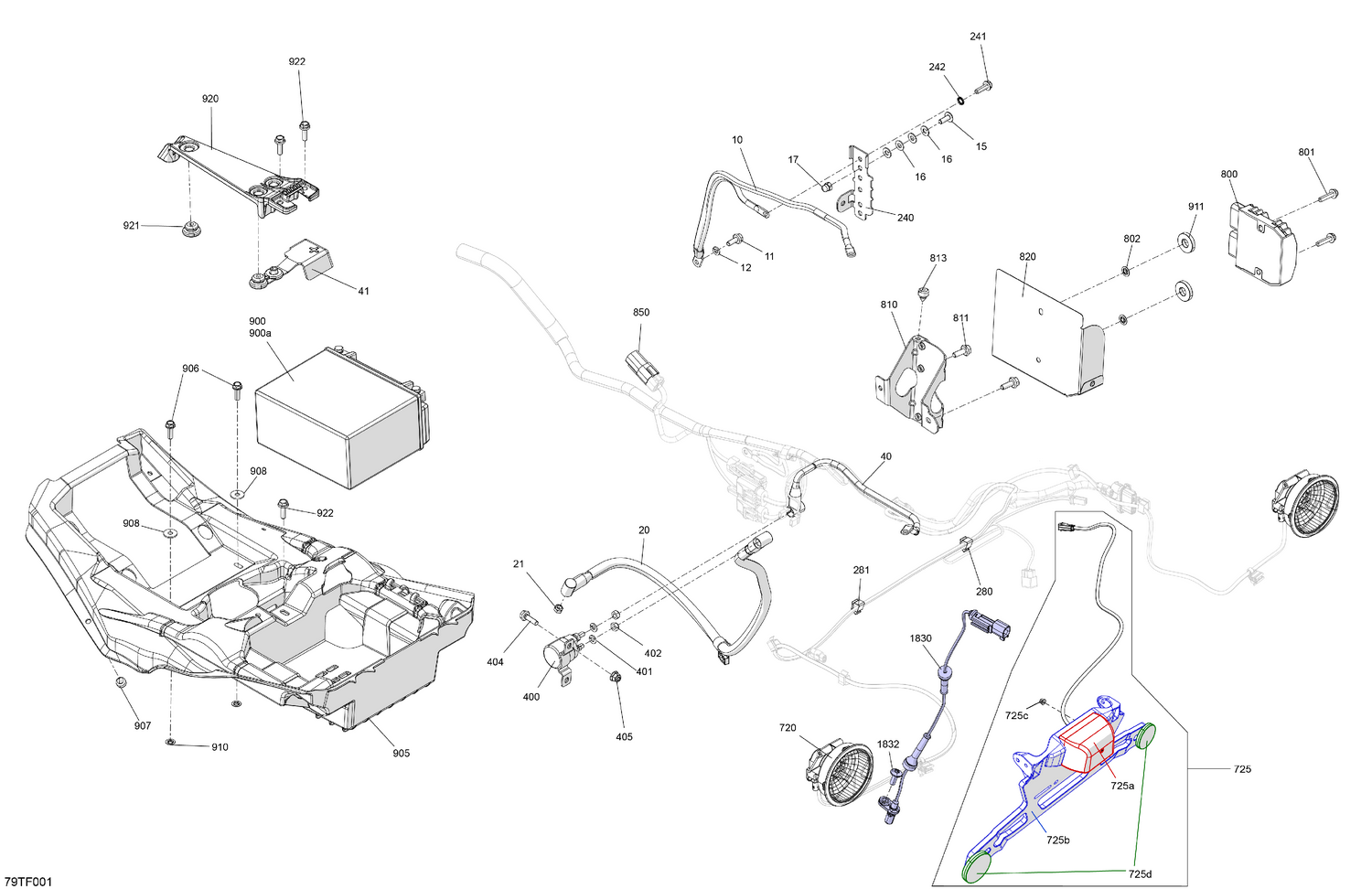08- Electric - Rear Section