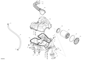 02- Engine - Air Intake Schematic