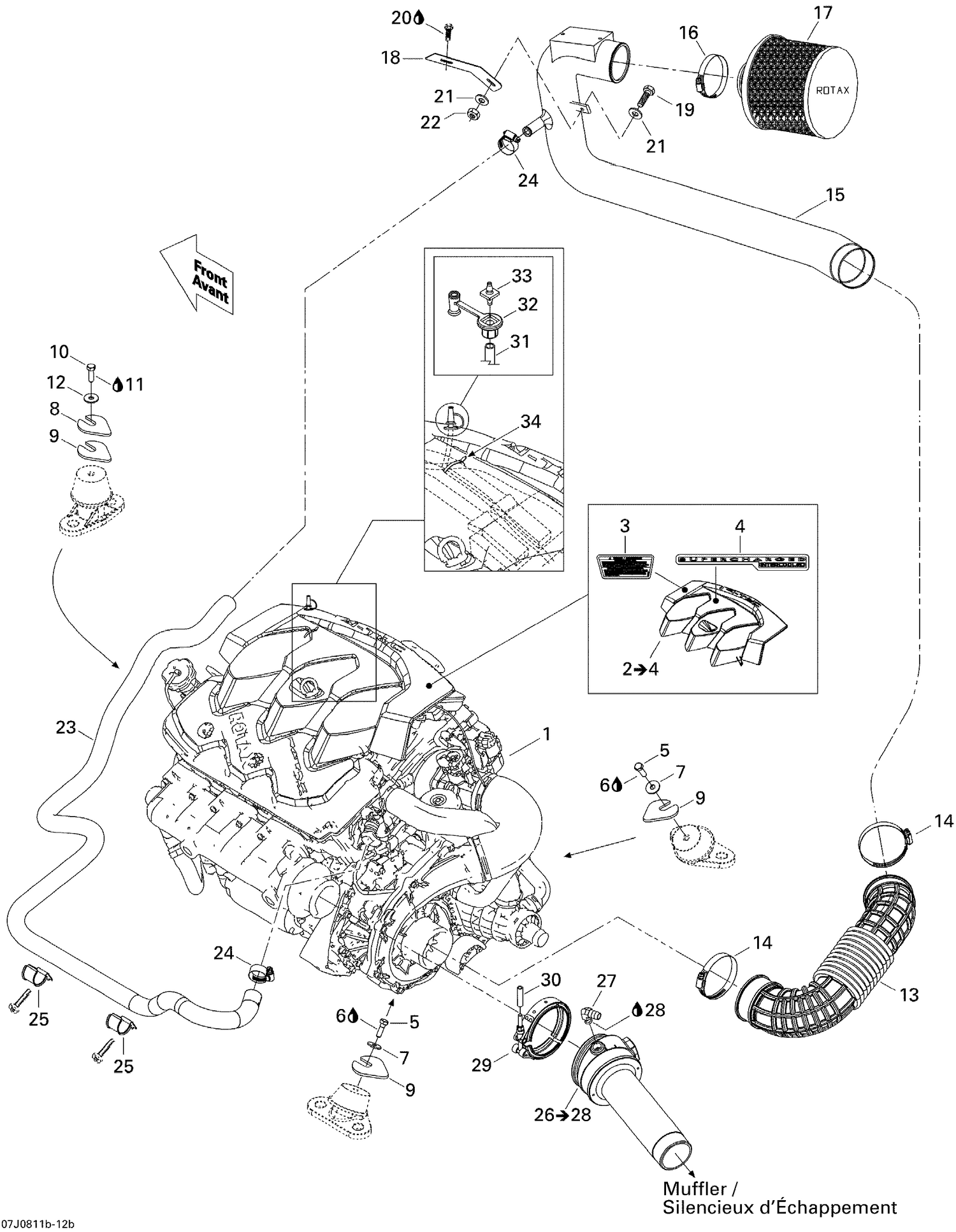 Assembly diagram