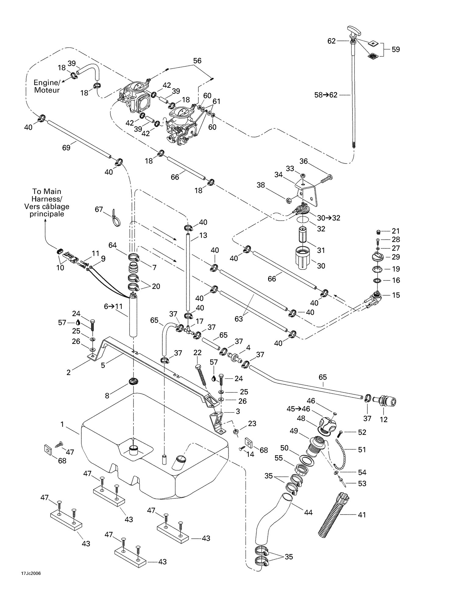 Assembly diagram