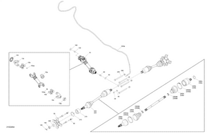 04- Drive - Rear - Common Parts Schematic