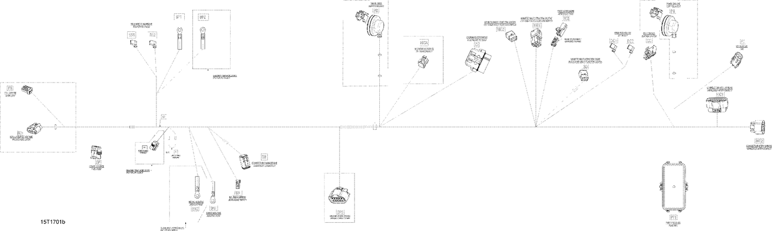 10- Electrical Harness - 710004957 Except DPS