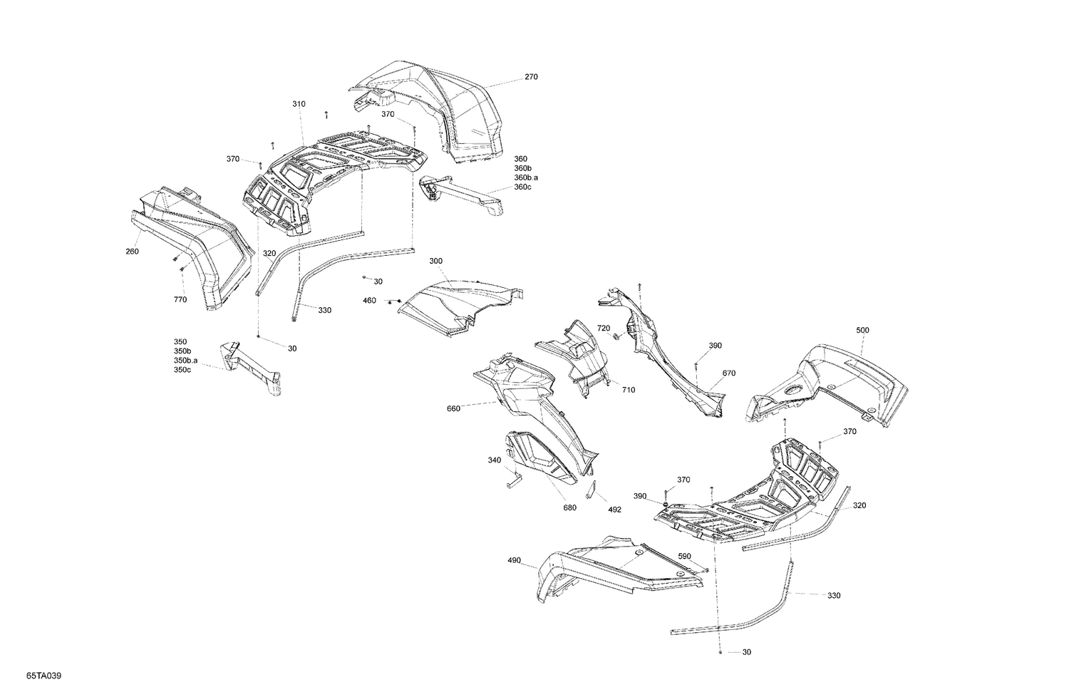 07- Body - Fender Kit