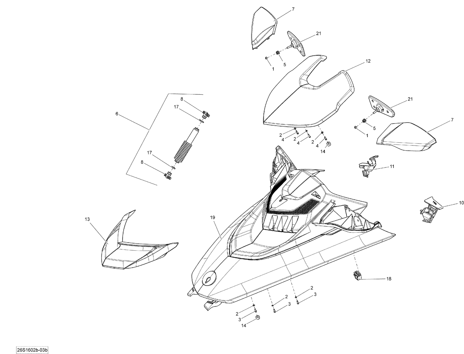 09- Front Cover - With Suspension