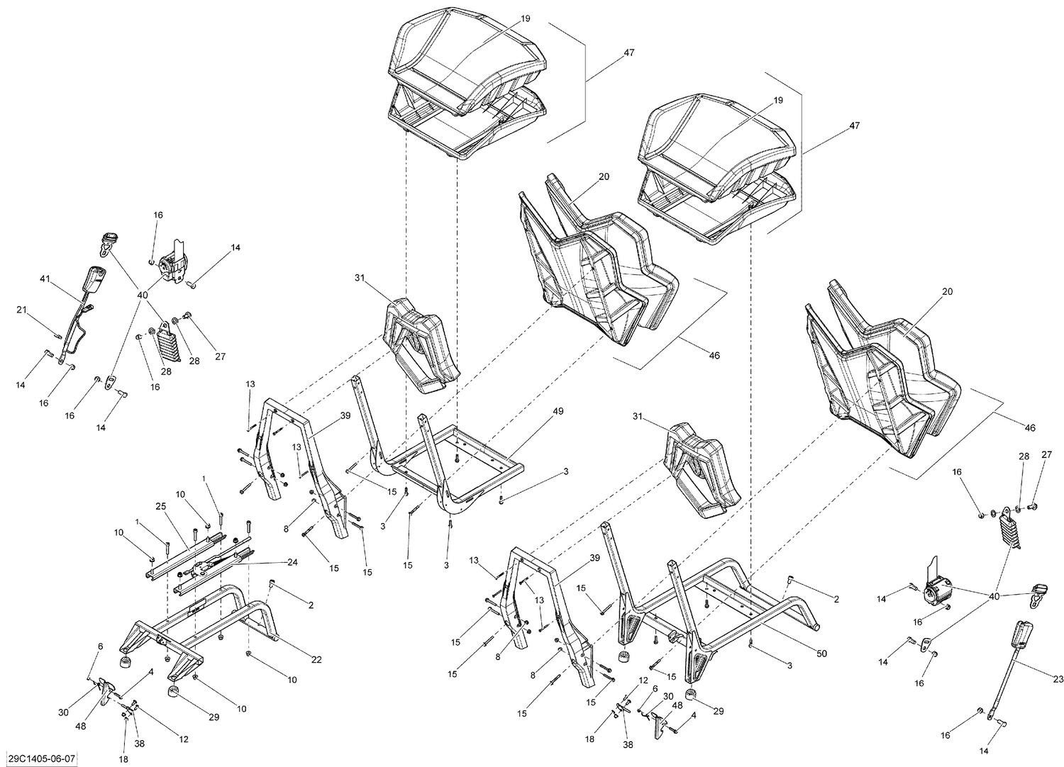 09- Seat _29C1406