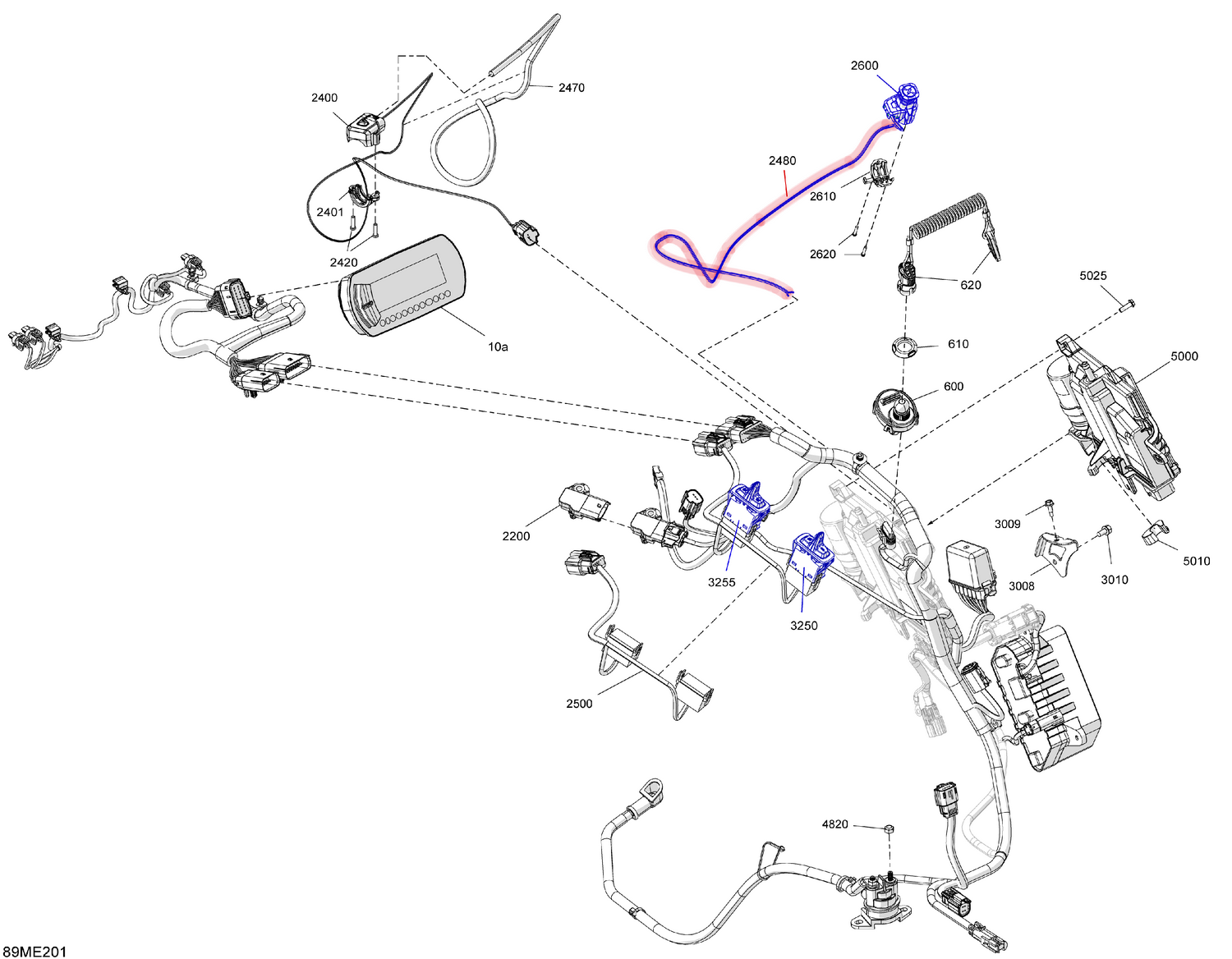 08- Electric - Upper Section