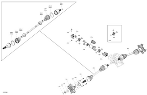 04- Drive - Rear - Common Parts Schematic