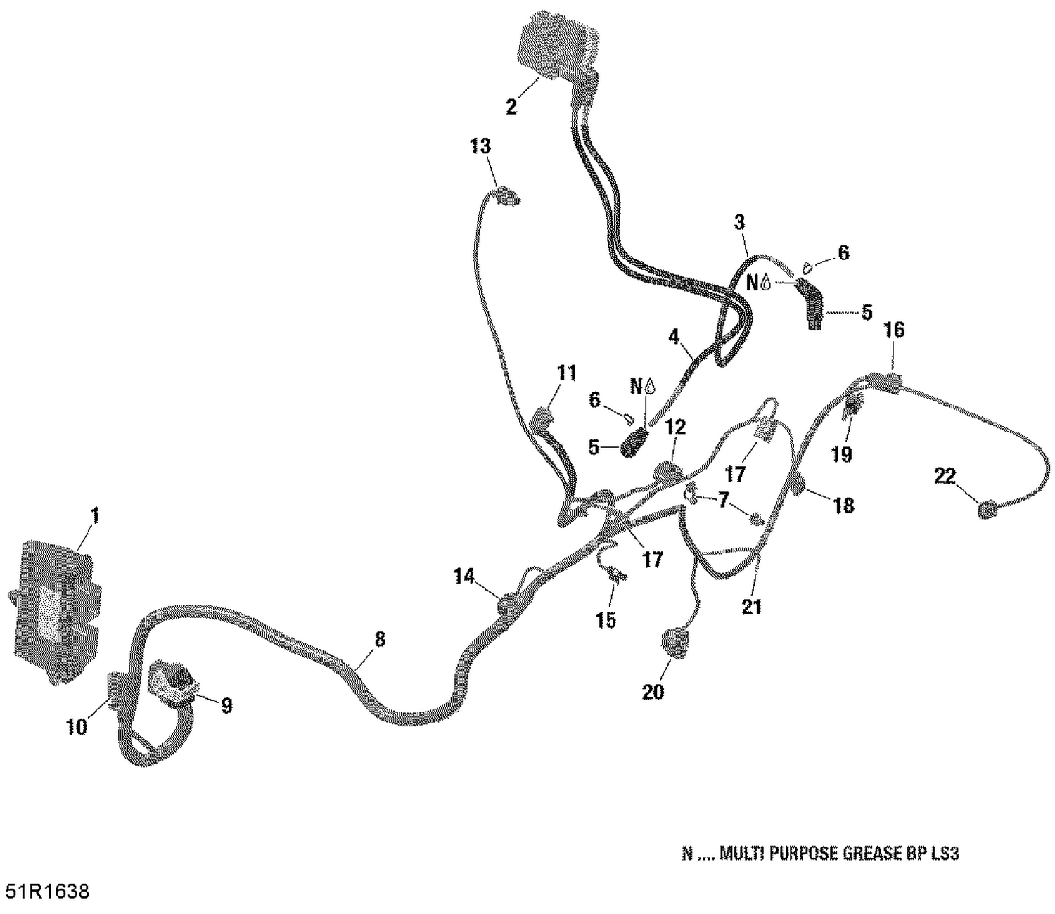 10- Engine Harness And Electronic Module - HD8