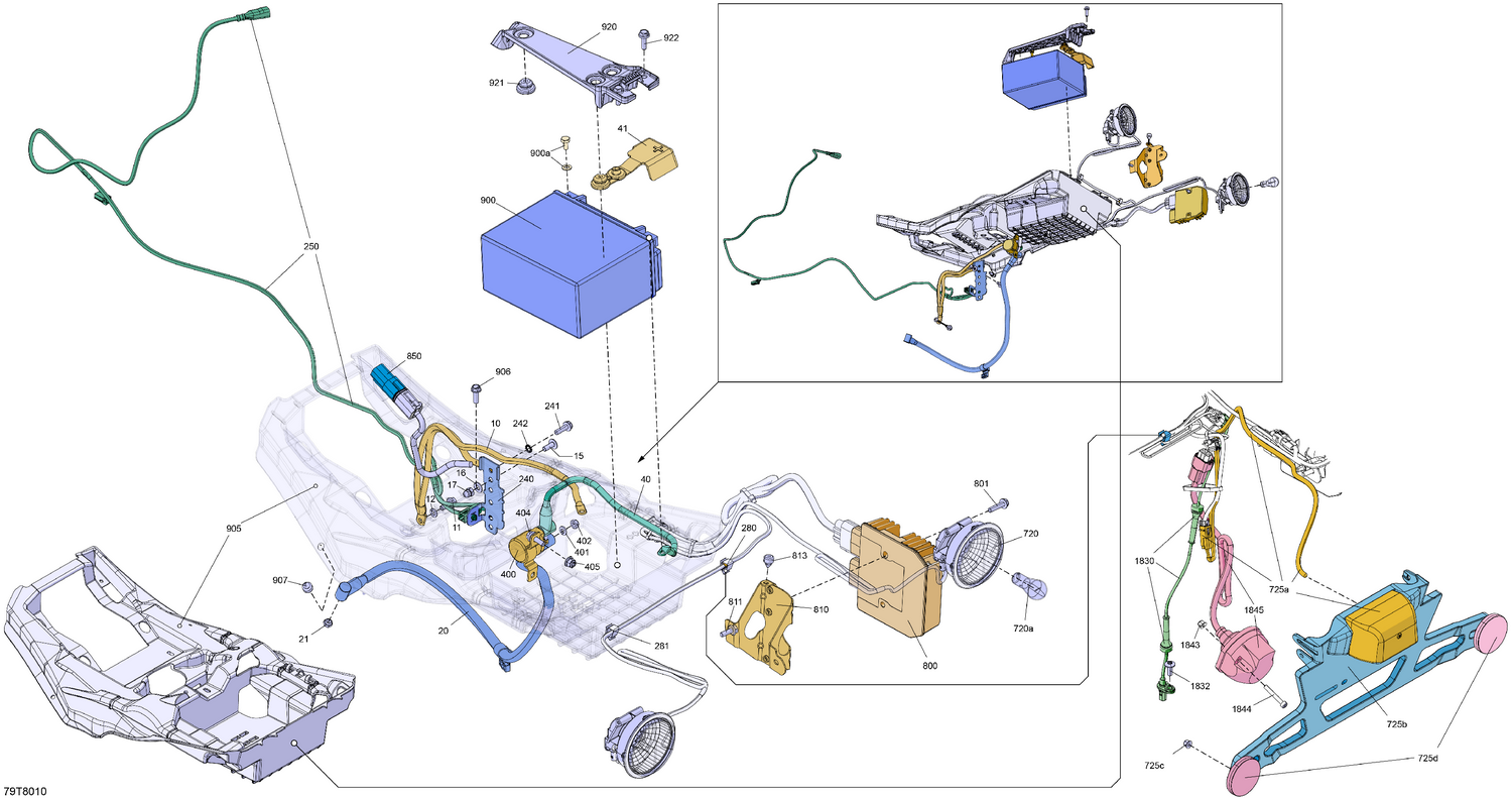 08- Electric - Rear Section