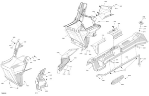 07- Body - Rear Section Schematic