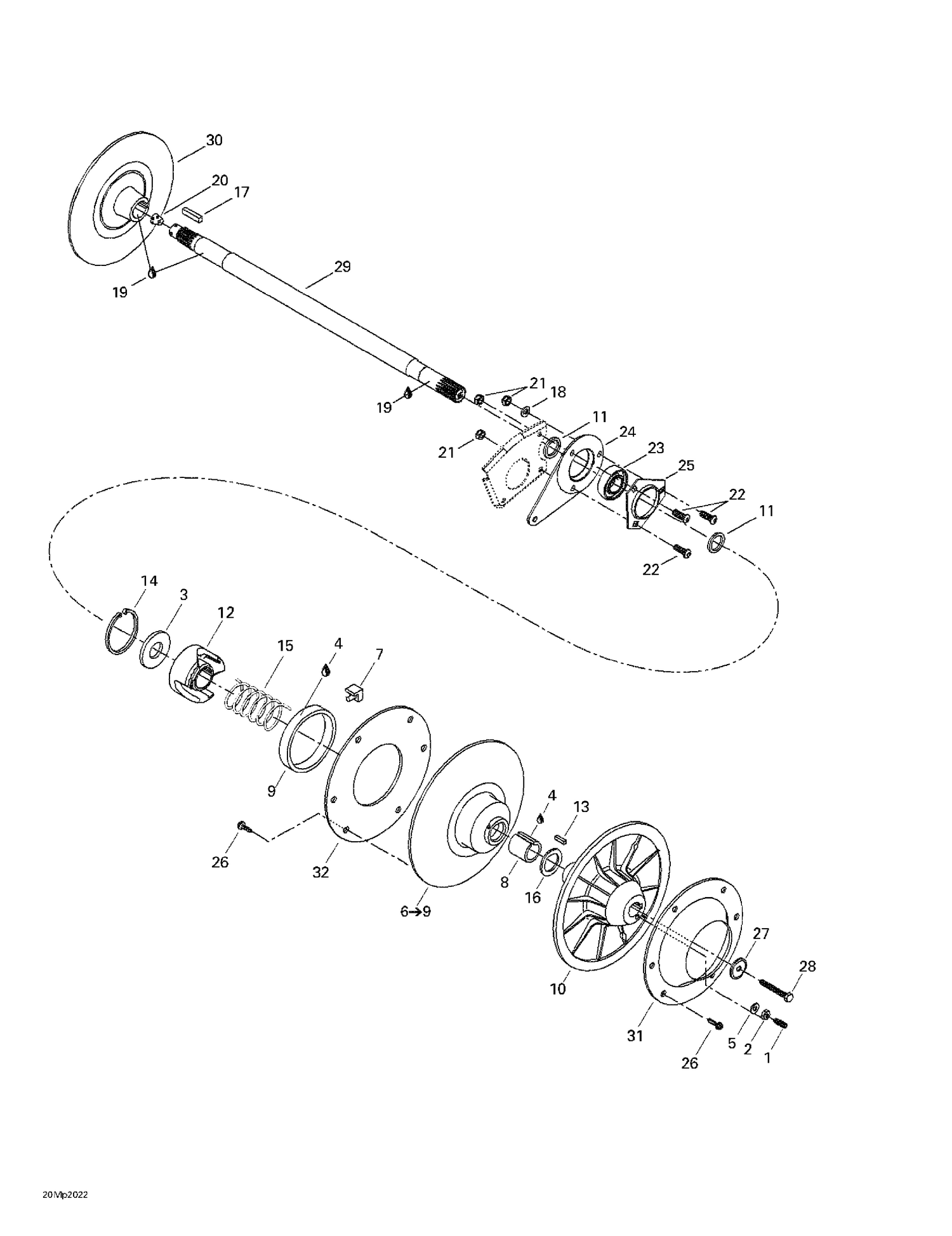 05- Driven Pulley