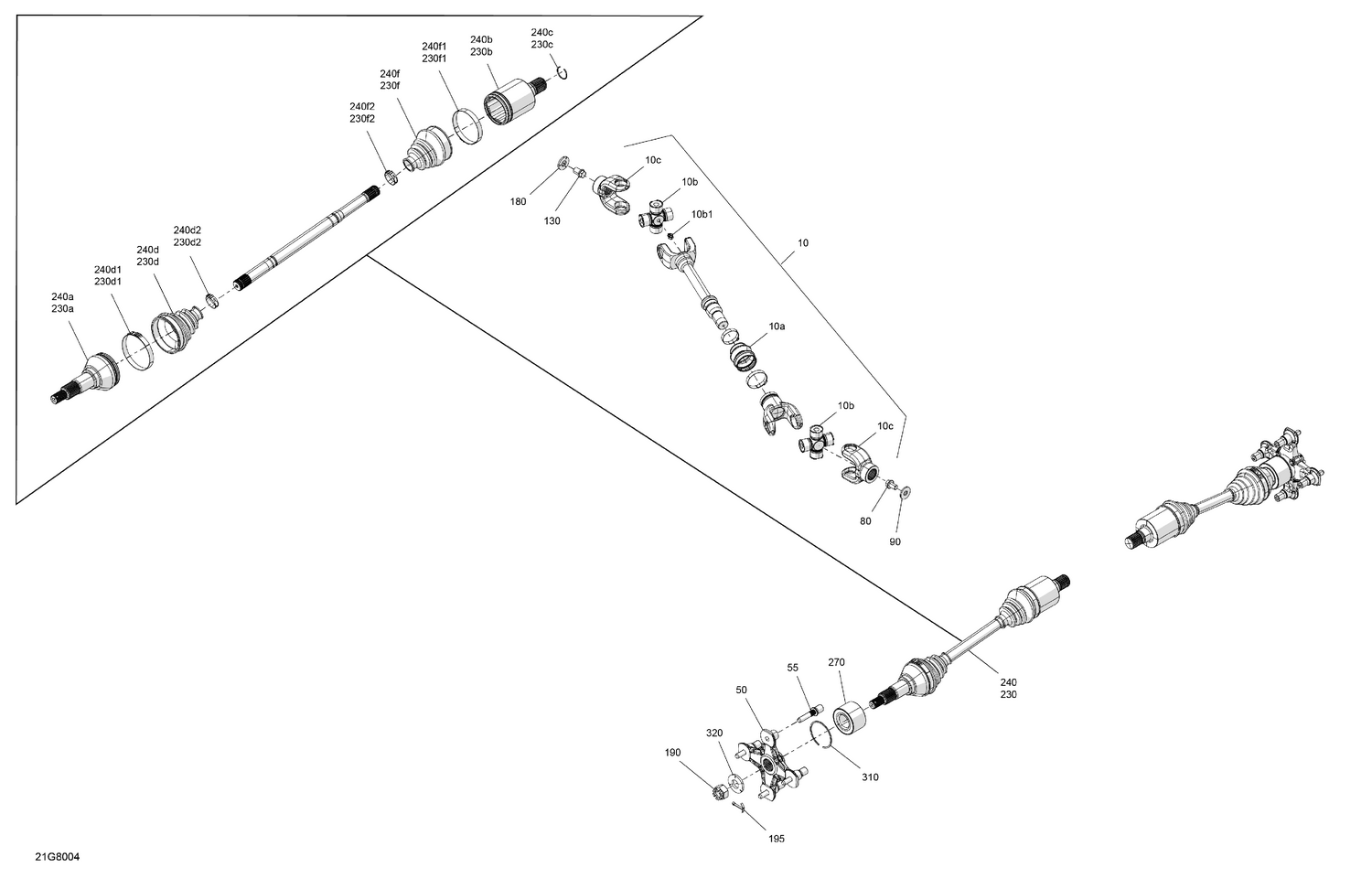 04- Drive - Rear - Common Parts