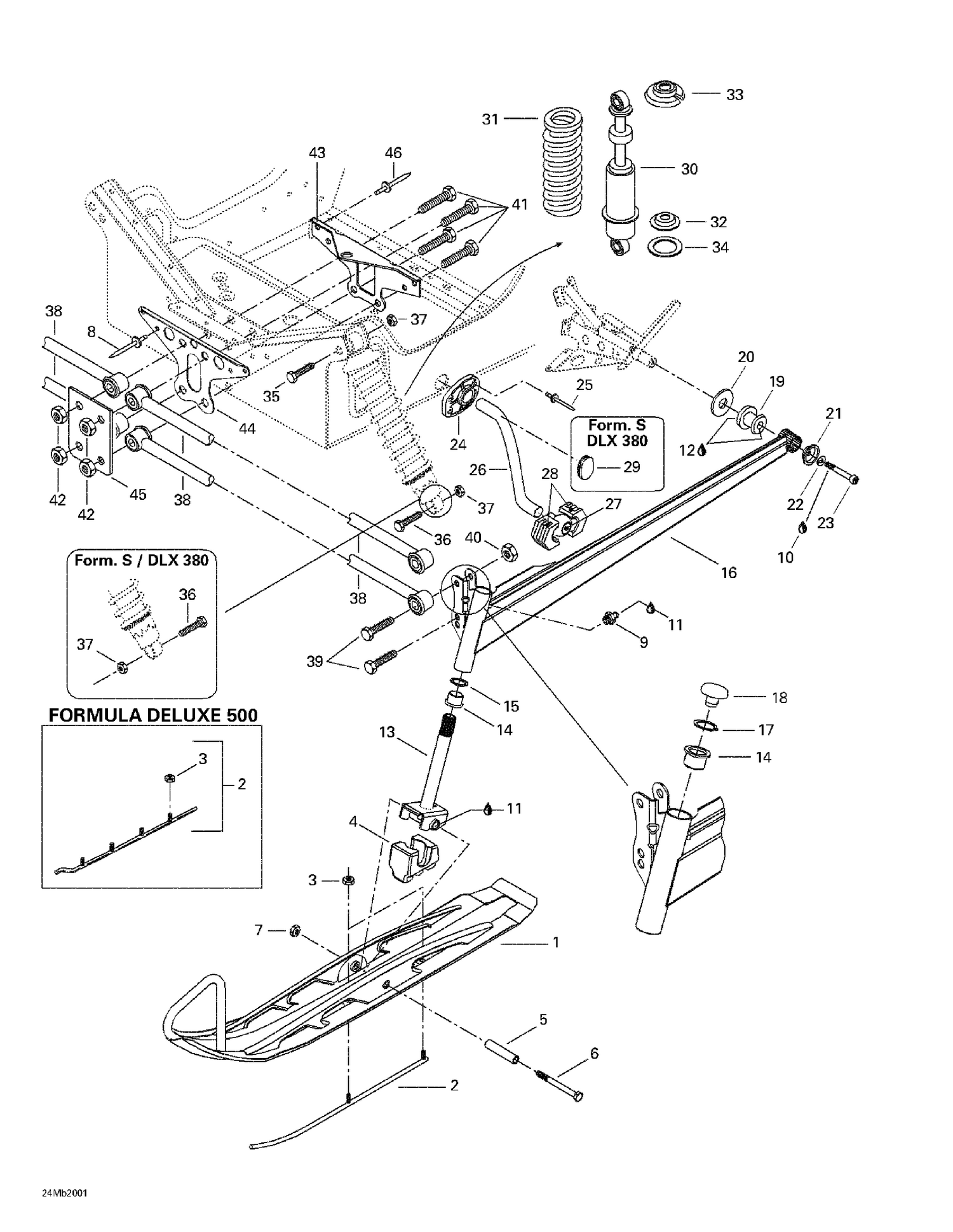 07- Front Suspension And Ski