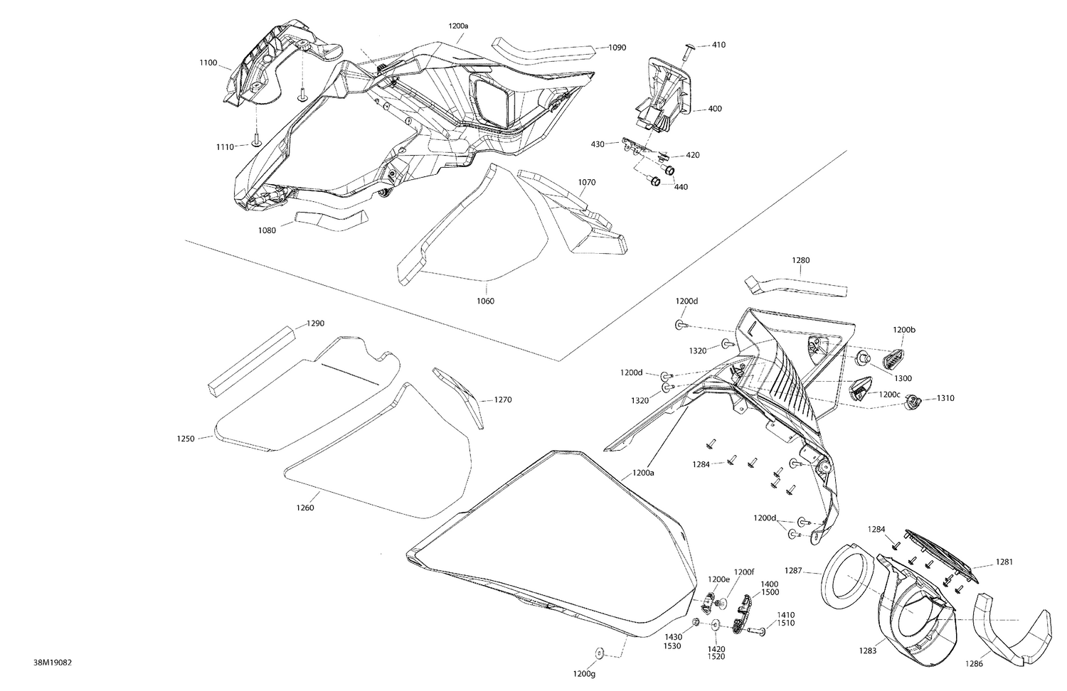 09- Hood -  Panel Section