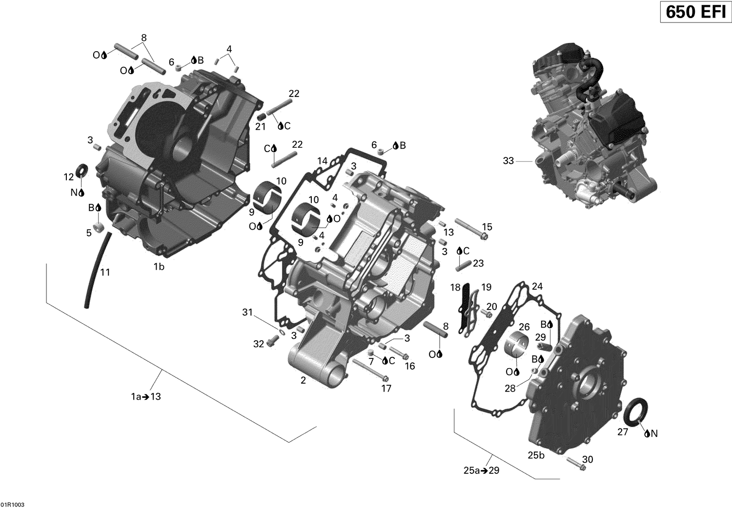 01- Crankcase