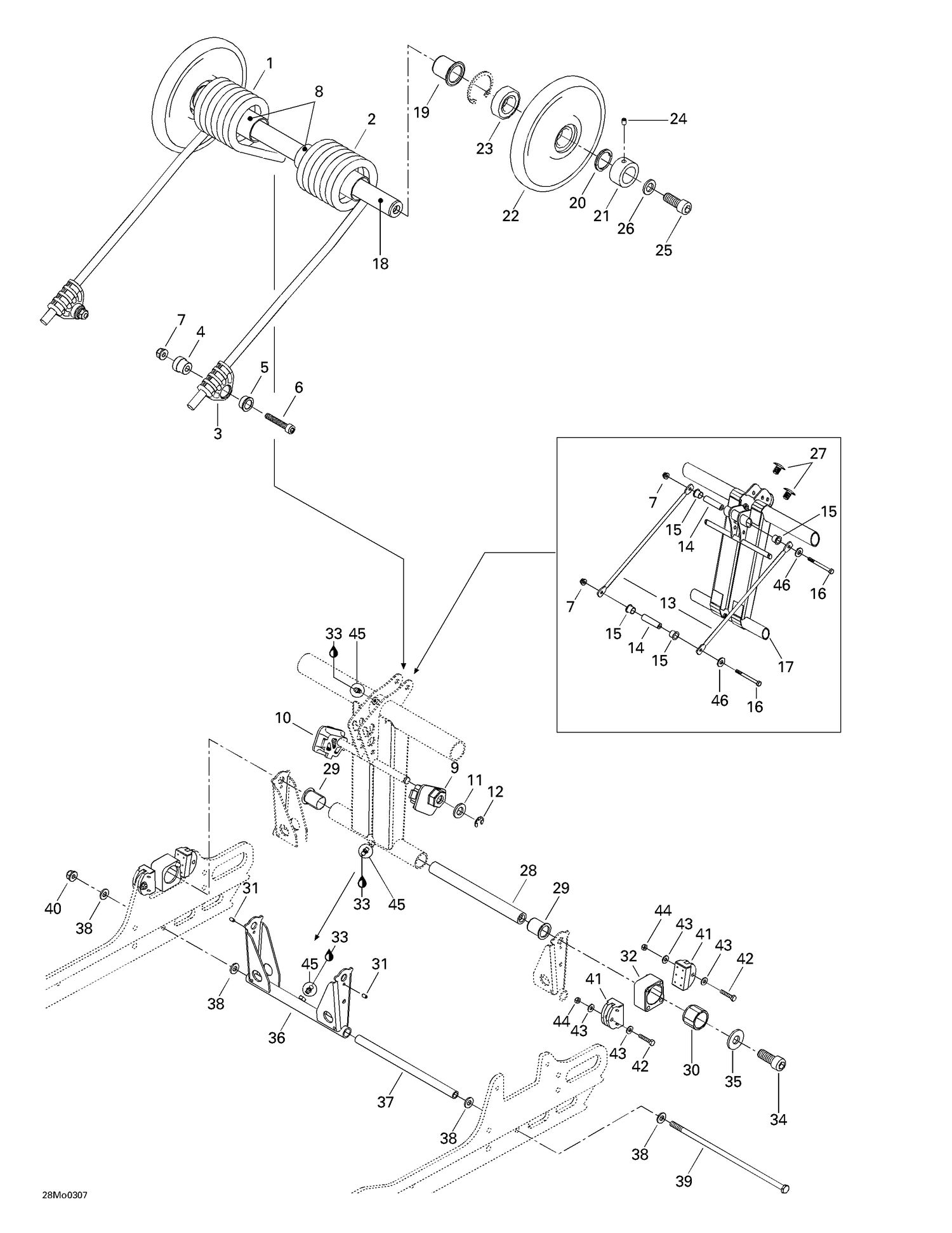 08- Rear Arm