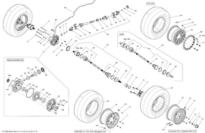 08- Drive System, Rear _13t1514 Schematic