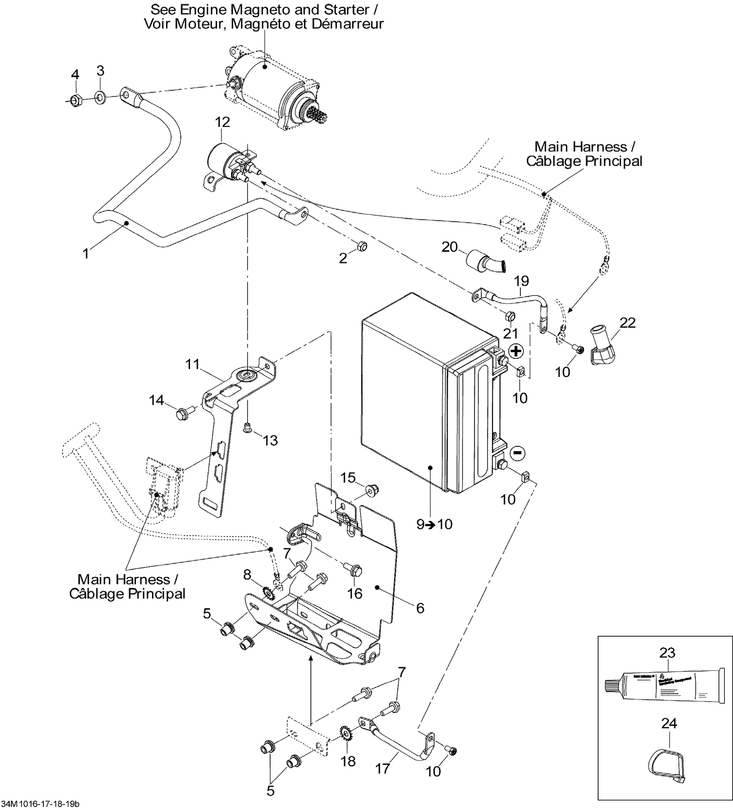 10- Battery And Starter 1200