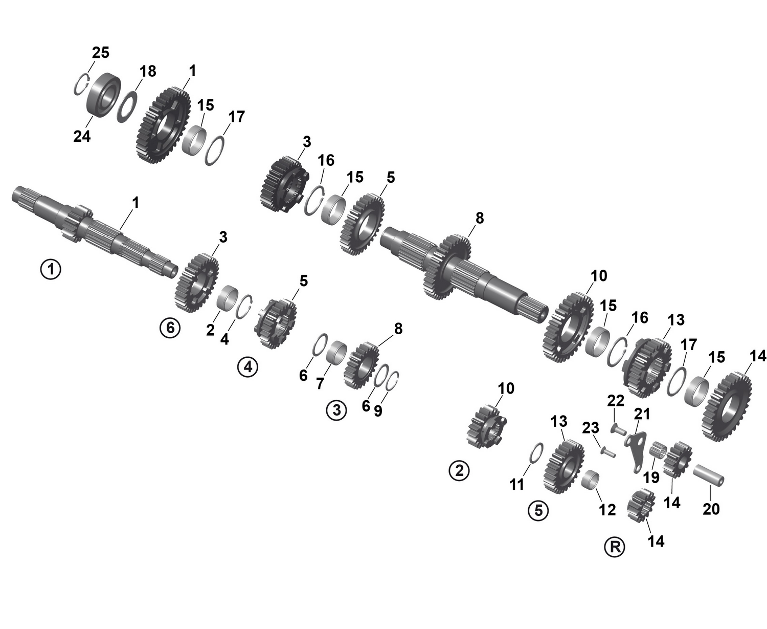 01- ROTAX - GearBox