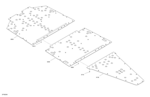 07- Body - Skid Plate Schematic