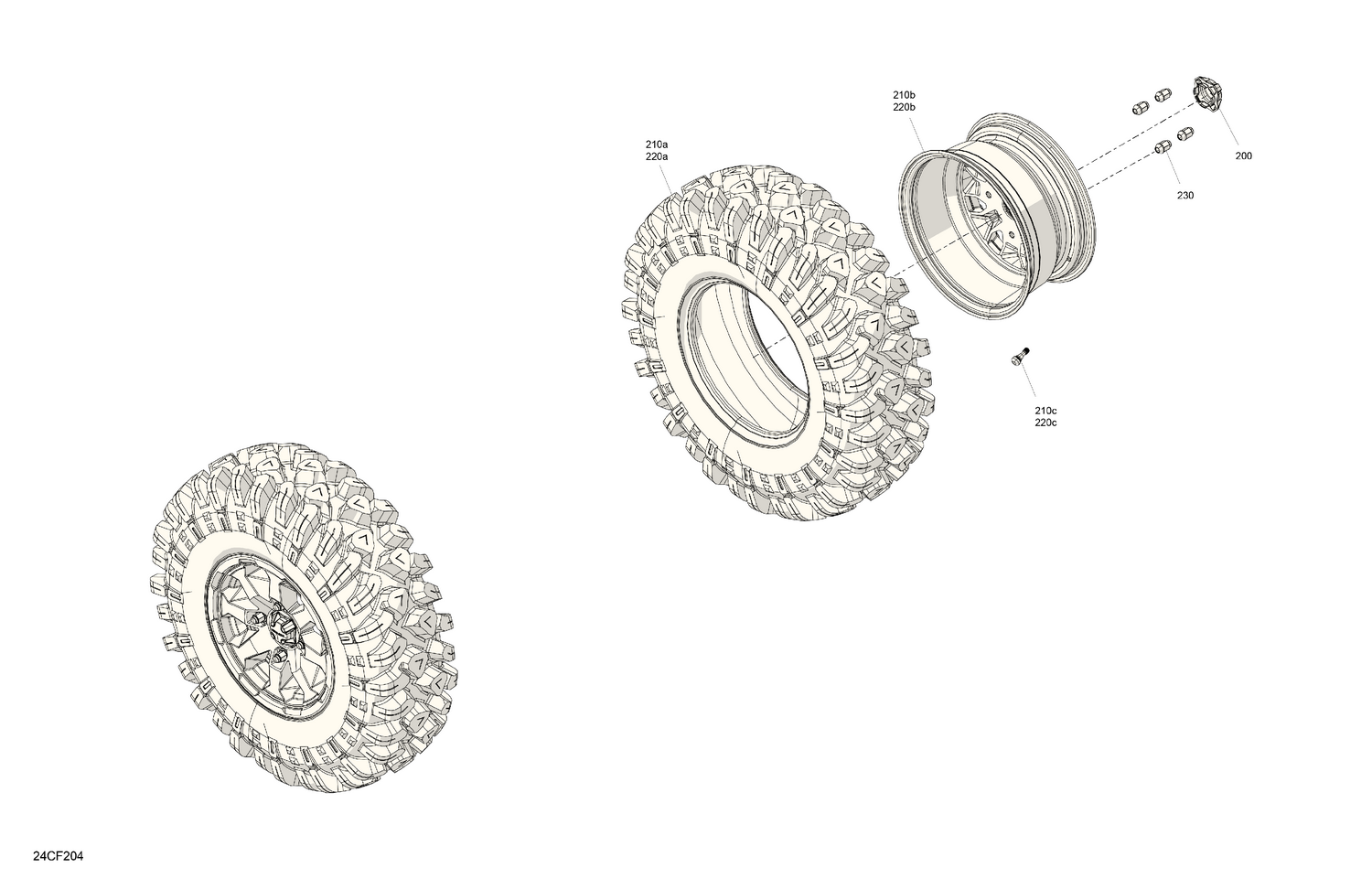 04- Drive - Front Wheels