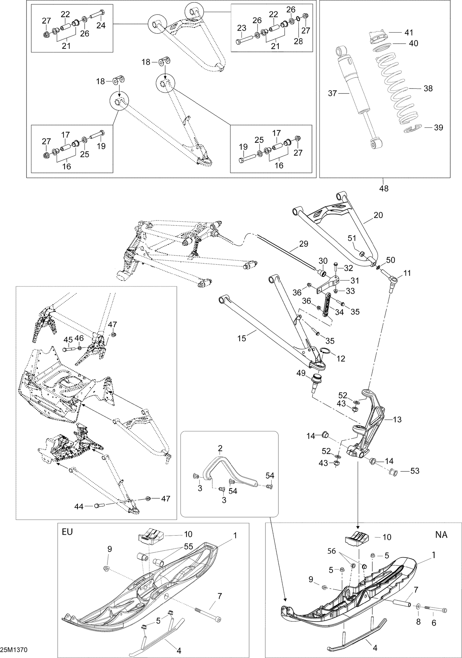 07- Front Suspension And Ski