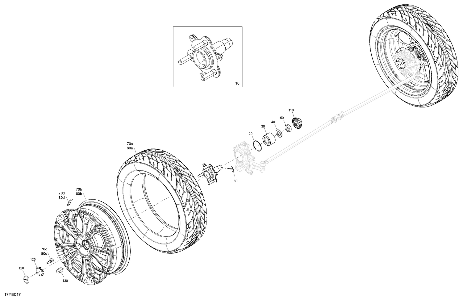 03- Drive - Front Wheels