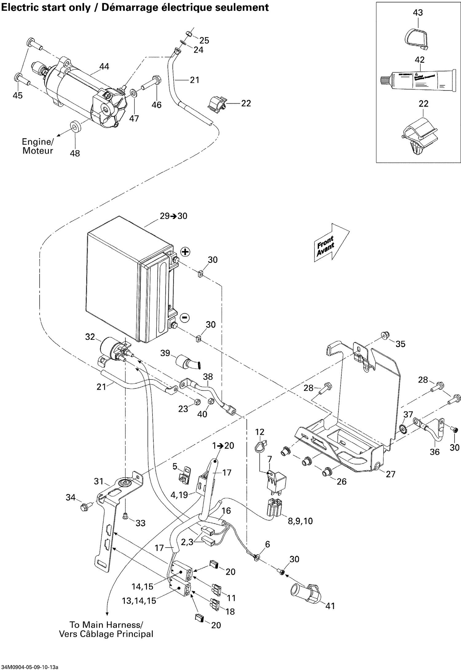 10- Battery And Starter