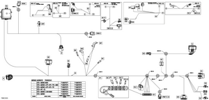 08- Electric - Main Harness - 710007672 Schematic