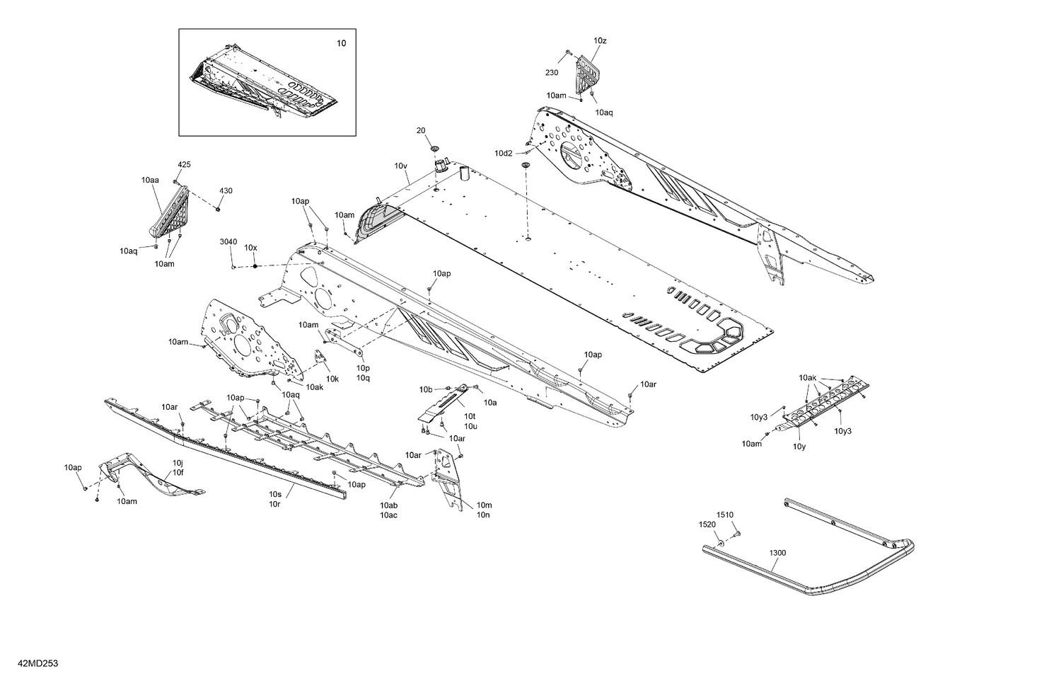 06- Frame - System - Rear Section