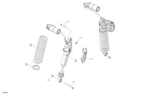 05- Suspension - Rear Shocks Schematic