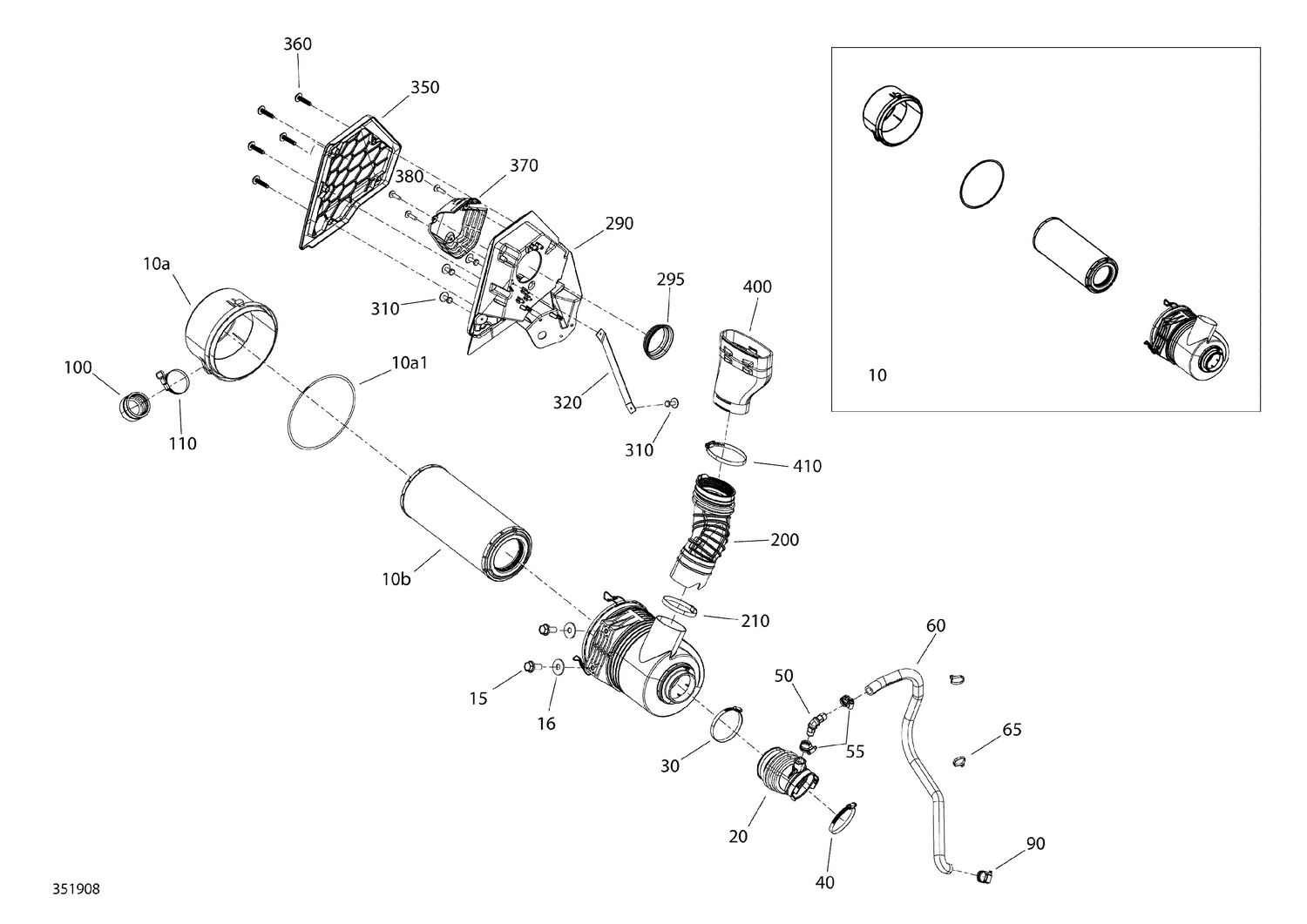 02- Air Intake 0006FKD00