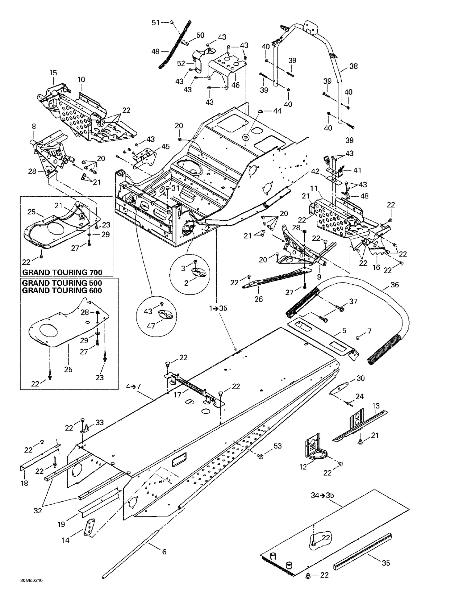 Assembly diagram