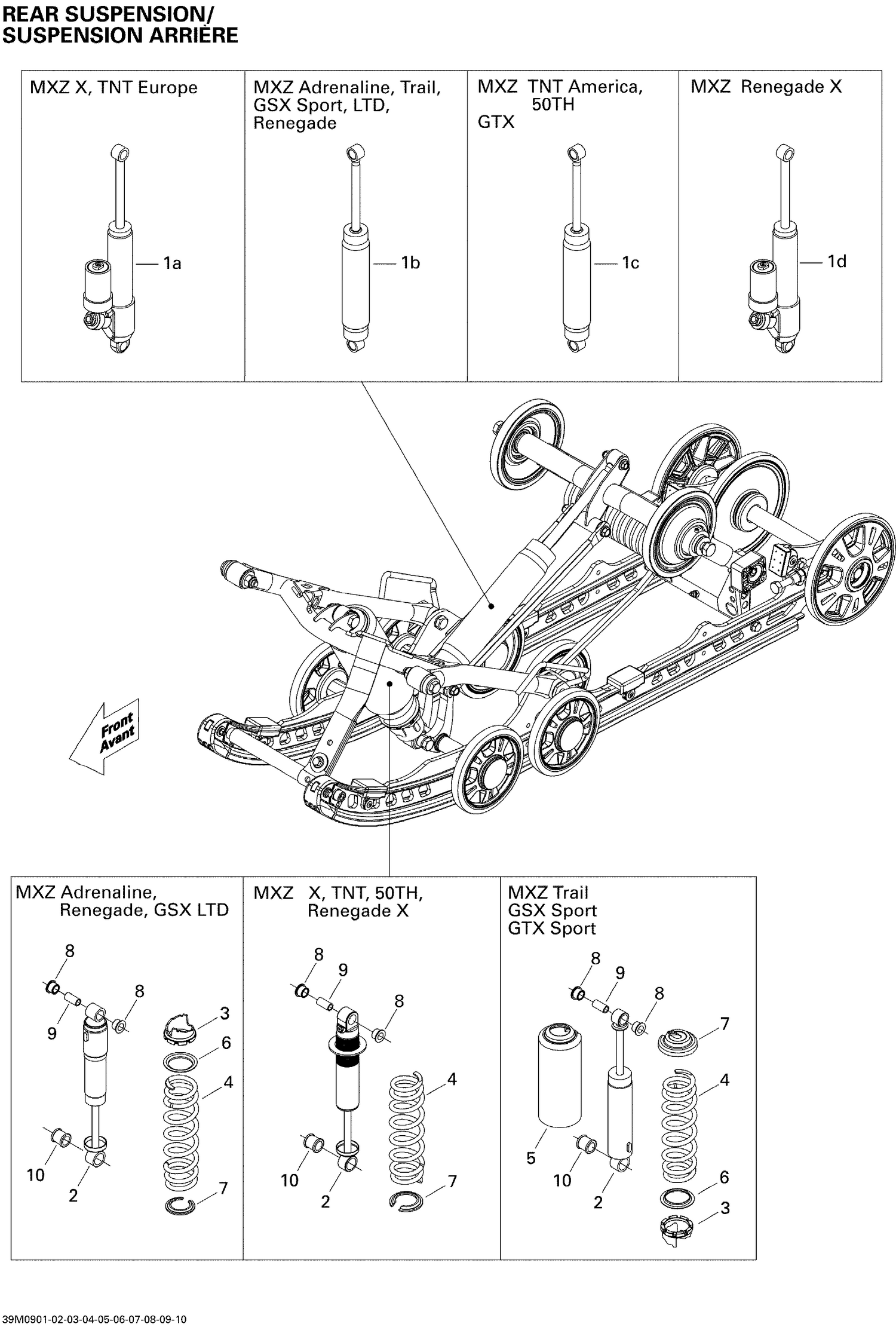 08- Rear Suspension Shocks