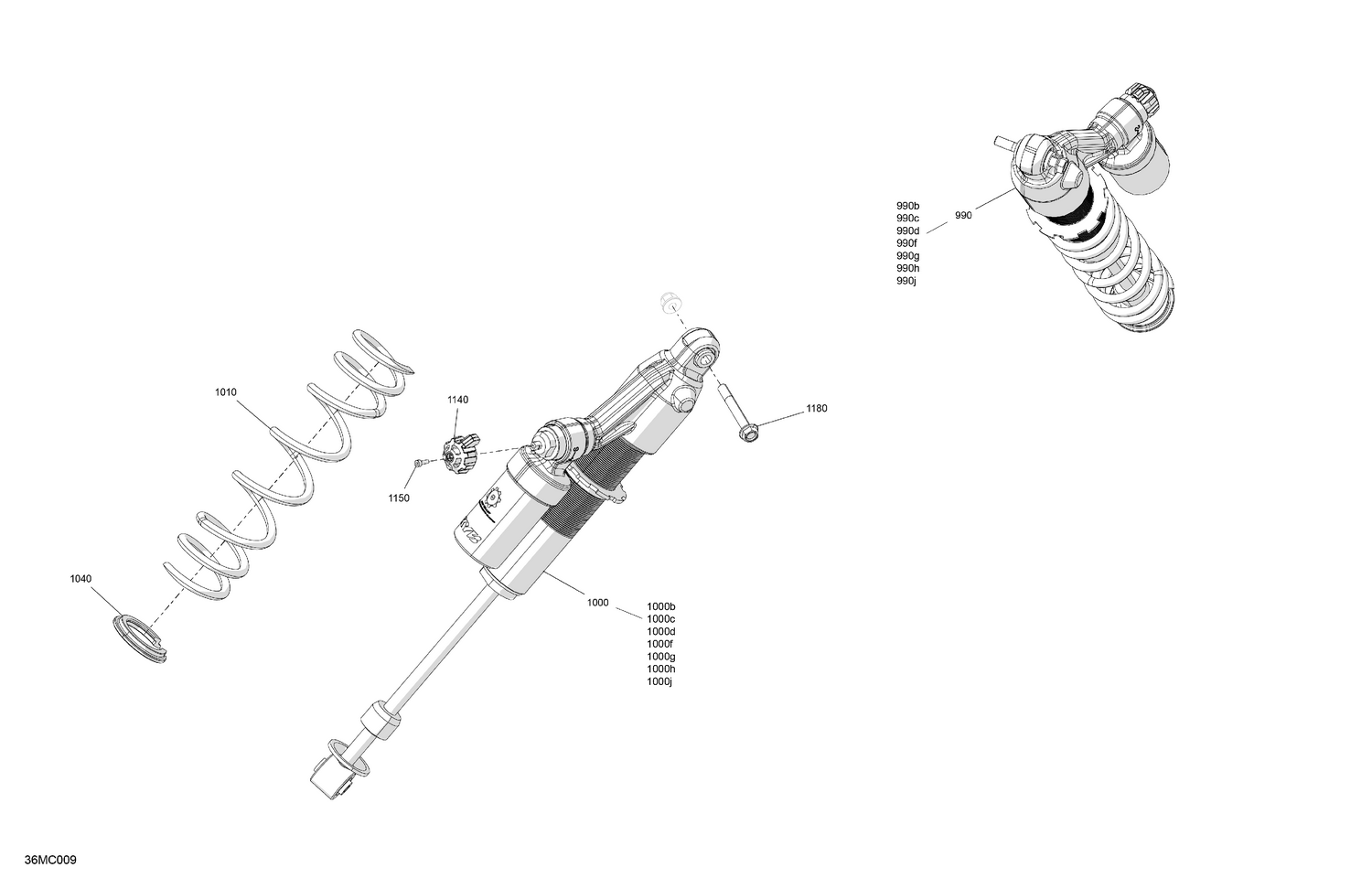 05- Suspension - Front Shock