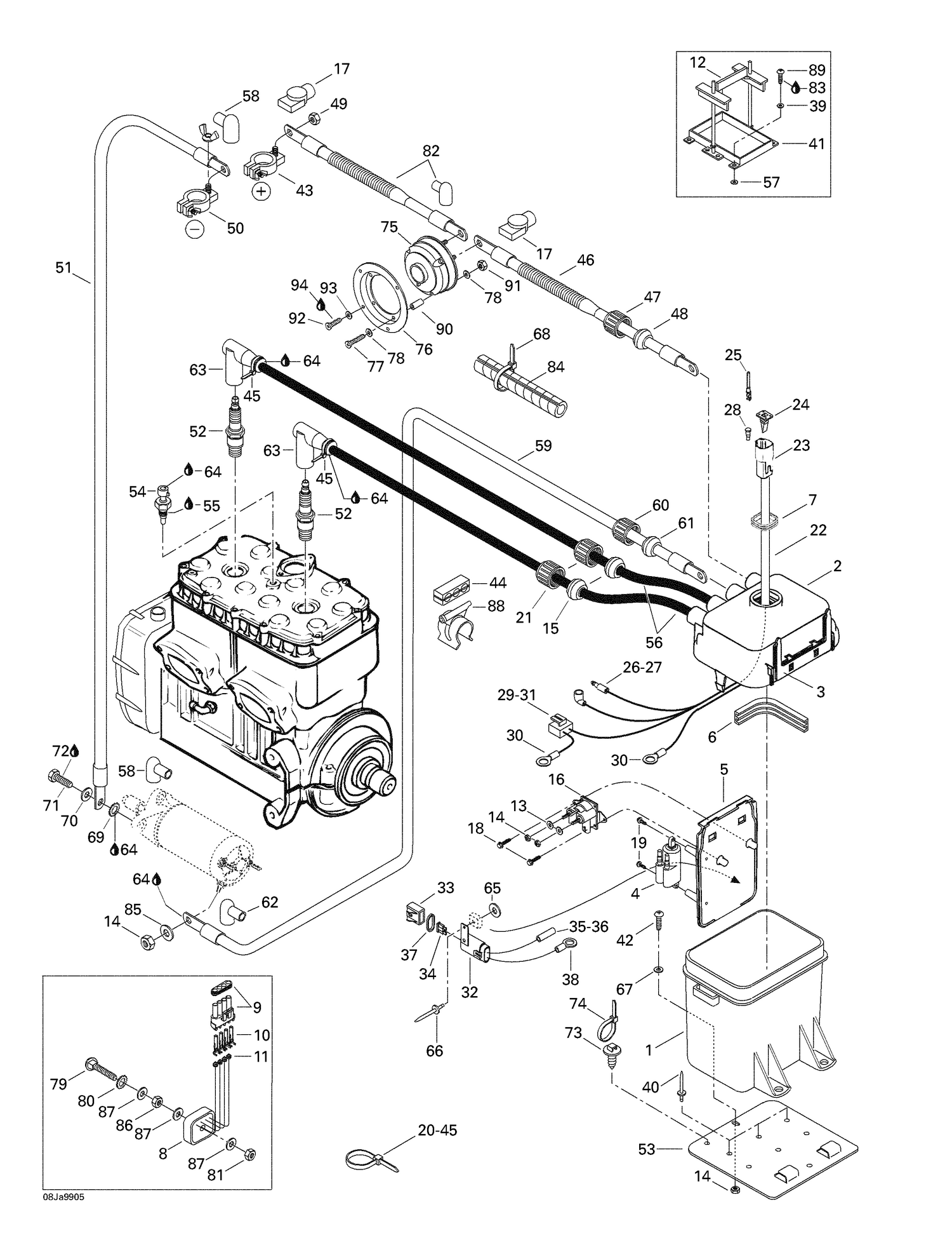 Assembly diagram