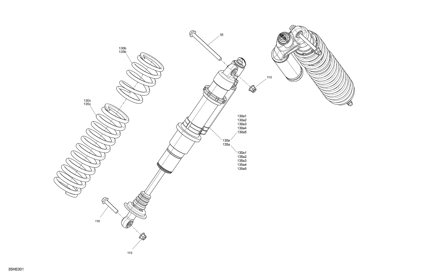 05- Suspension - Front Shocks