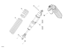 05- Suspension - Front Shocks Schematic