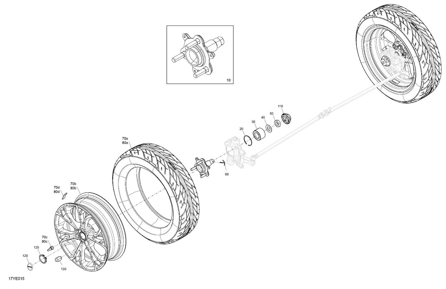 03- Drive - Front Wheels