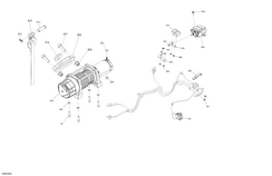 08- Electric - Winch Schematic