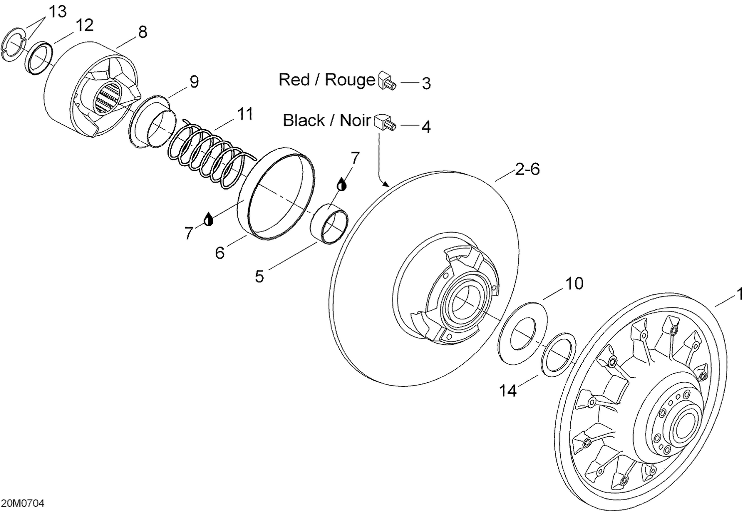 05- Driven Pulley